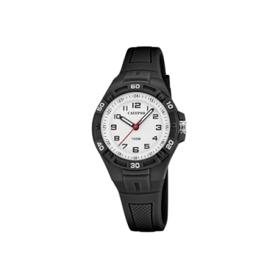 Image of Calypso Boys Analog Quartz Watch with Polycarbonate Strap K5832/4