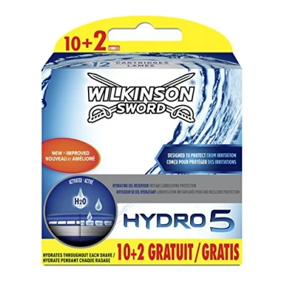 Image of Wilkinson Hydro 5 12 Blades