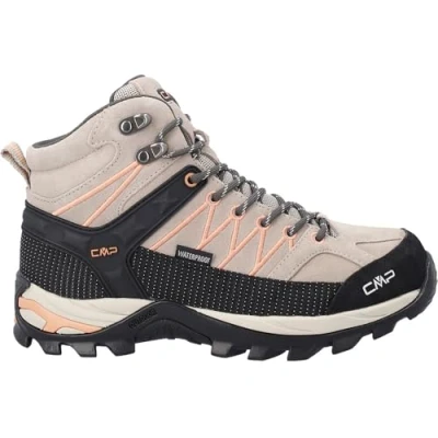 Image of CMP Womens Rigel Mid Wmn Trekking Shoes Wp, Sabbia Salmone UK 5.5