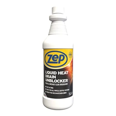 Image of Zep Commercial Unblocker Heat Drain Liquid