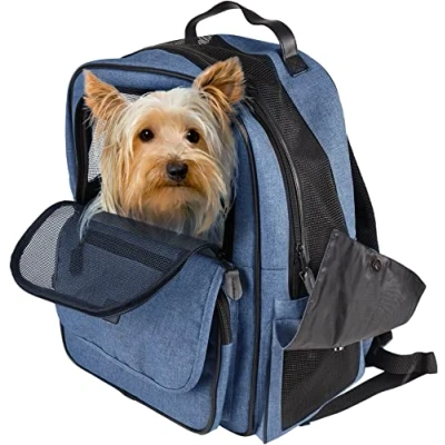 Image of Flamingo BACK PACK WIRO BLUE 40x25x41CM