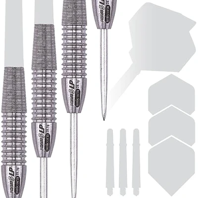 Image of Unicorn Unisex Evolution Series Phase 5 Darts Silver, 26 G, G EU