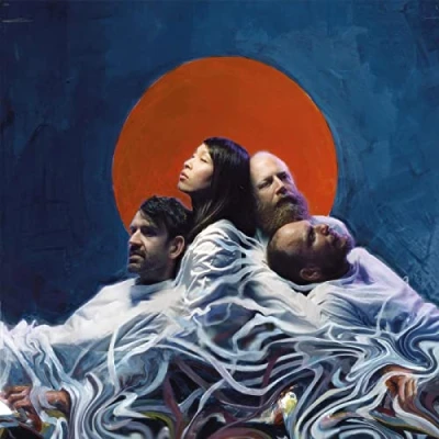 Image of Little Dragon Slugs Of Love Orange/Black/Blue vinyl Sealed 2023 UK LP ZEN283T