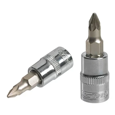 Image of KS Tools 922.1477 Socket 37 mm Ultimate 1/4 &quot;Pozidriv Screwdriver PZ1
