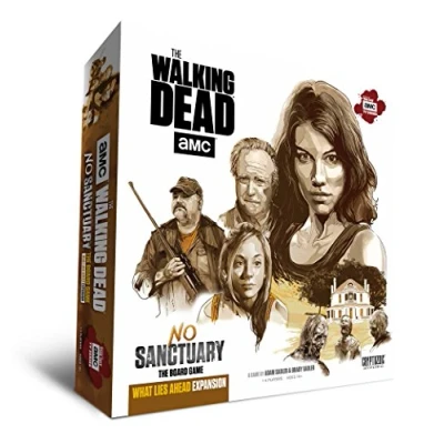 Image of Cryptozoic Entertainment CZE02097 Walking Dead AMC: What Lies Ahead Expansion, Multicoloured