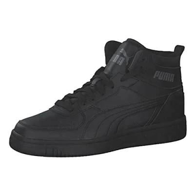 Image of Puma Unisex Rebound Joy Sneaker, Black Castlerock, 6.5 UK