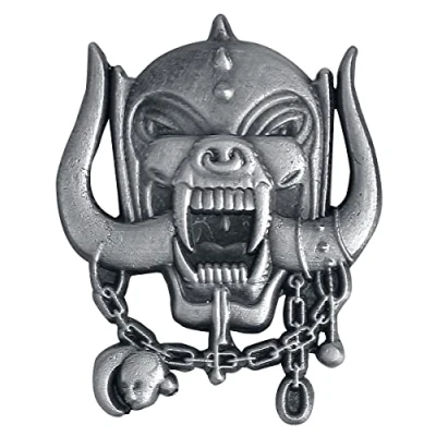 Image of Motörhead Metal Warpig Unisex Pin grey, Zinc alloy,