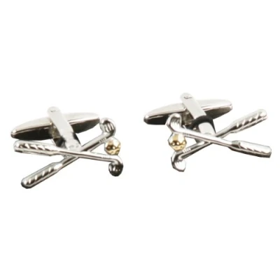 Image of Widdop Bingham Pair of Cufflinks Golf Clubs