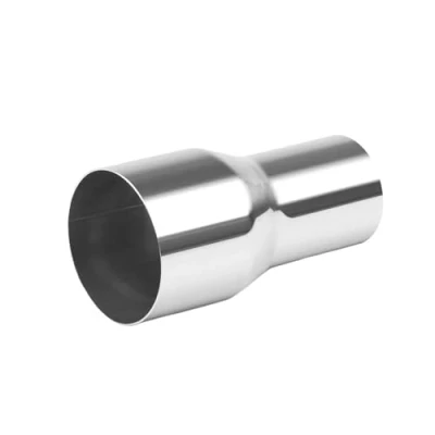 Image of 57MM TO 76MM Exhaust 2 Step Reducer Adapter Connector Tube Stainless Steel Pipe