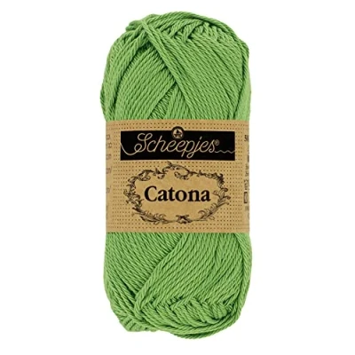 Image of Scheepjes Catona 412 Forest Green Yarn 1x50g