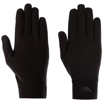 Image of Trespass Adults Gloves Unisex Multi Sport Conductive Fabric Reedwood