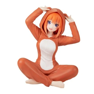 Image of Banpresto Yotsuba Nakano The Quintessential Quintuplets, Relax Time Action Figure, 12 cm, Multicoloured BP89534P