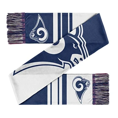 Image of Forever Collectibles Scarf BIG LOGO Los Angeles Rams