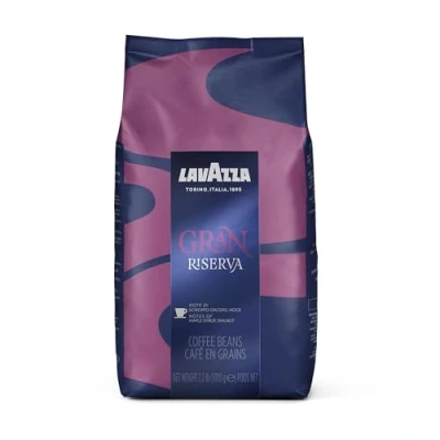 Image of Lavazza Espresso Gran Riserva Coffee Beans 1 x 1Kilo