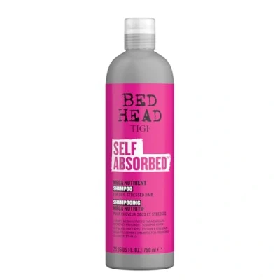 Image of Tigi Bed Head Self Absorbed shampoo 750ml for coloured and bleached hair