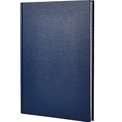 Image of Q Connect Indexed 96 Page Manuscript Book, A6