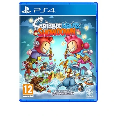 Image of Scribblenauts Showdown (PS4)