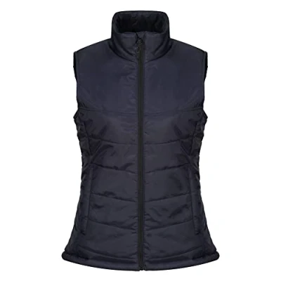 Image of Regatta Professional Womens Stage II Insulated Bodywarmer, Navy, 18