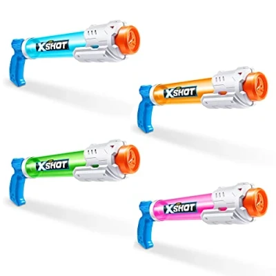 Image of XSHOT Water Fast Fill Combo Pack (2 Micro and 2 Nano Pack), Summer Outdoor Pool Toy , mailbox