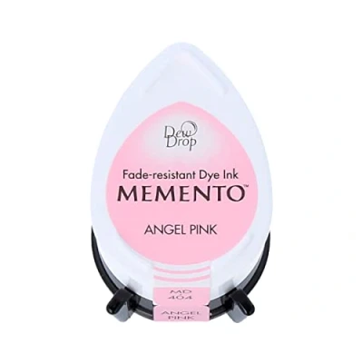 Image of Memento Dew Drop Ink Pads Tsukineko Pad, Angel Pink