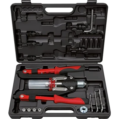 Image of KS Tools 150.9630 Universal riveting tool set, 11 pcs