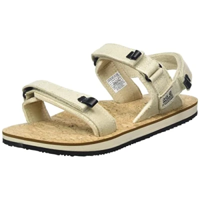 Image of Jack Wolfskin Women&#039;s Ecostride 2 Sandal W, Natural Cork, 3 UK