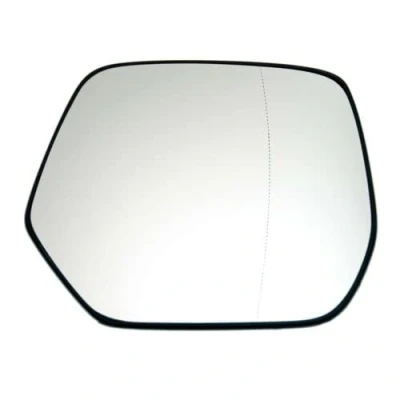 Image of Replacement Wing Mirror Glass for Honda CR V 2012 2013 2014 2015 2016 2017 2018 2019 2020 models Heated Right Hand Side UK Driver