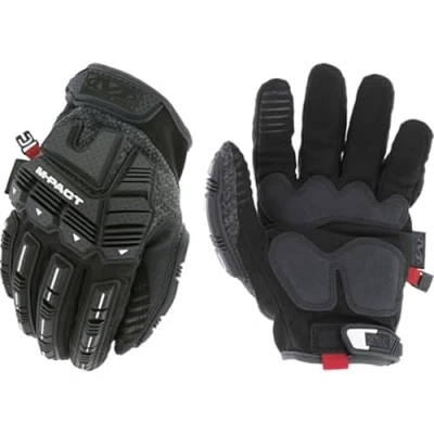 Image of Mechanix Wear ColdWork M Pact Impact Resistant Safety Winter Work Gloves (Large, Black/Grey)