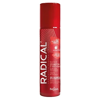 Image of Farmona Radical Dry Shampoo with Conditioner for Damaged and Weakened Hair 180ml