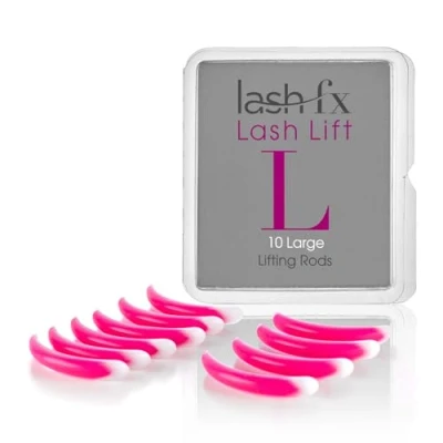 Image of Lash FX Lifting Rods Large 10 Reusable Silicone Lift Shields