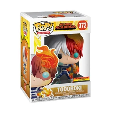 Image of Funko POP! Animation My Hero Academia Todoroki (Metallic), Exclusive