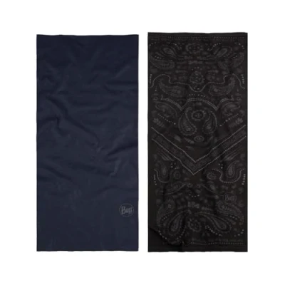 Image of Buff Pack Original + Merino Fashion Scarf, Black/White, One Size