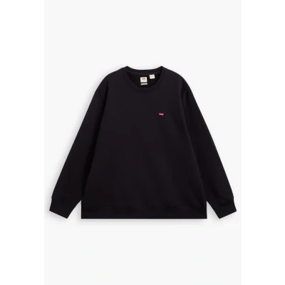 Image of Levi&#039;s THE Original CREW Sweatshirt, Men&#039;s, Size: XS, Mineral black