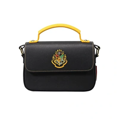 Image of Satchel Bag Harry Potter (Hogwarts Crest)