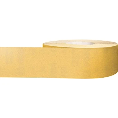 Image of Bosch Professional 1x Expert C470 Sandpaper Roll (for Hardwood, Paint on wood, Width 93 mm, Length 50 m, Grit 320, Accessories Hand Sanding)