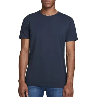 Image of Jack &amp; Jones JJE Basic TEE O NECK NOOS Tshirt darkblue, Men&#039;s, Size: XXL, Dark blue