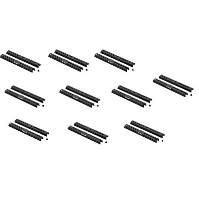 Image of HP E Aruba AP MNT MP10 C Mount Bracket Kit 10 Pack Type Suspended Ceiling Rail Campus
