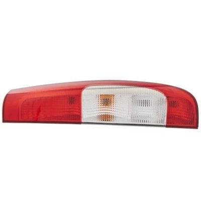 Image of 6398200264, A6398200264 Rear light HELLA 2SK 964 596 021 Right P21/5W, P21W, PY21W 12V Crystal clear, red with bulbs bulb holder