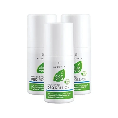 Image of LR Aloe Vera Protective Roll On Deodorant Pack of 3