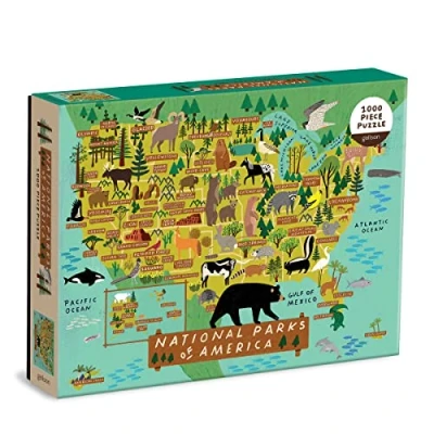 Image of National Parks of America Puzzle: 1000 Piece