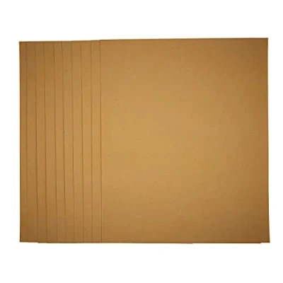 Image of Draper General Purpose Sanding Sheets, 230 x 280mm, 150 Grit (Pack of 10)