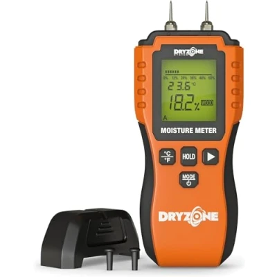 Image of Dryzone Moisture Meter Detector Damp for Wood, Masonry and Other Building Materials