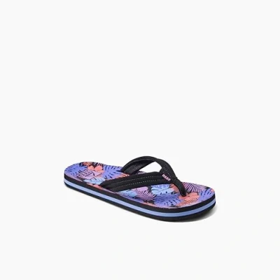 Image of Reef Kids Ahi Sandal, Purple Fronds, 4 UK