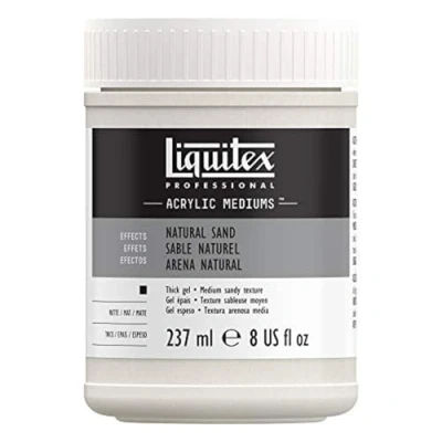 Image of Liquitex 6508 Professional Natural Sand Effects Medium, 237 Ml