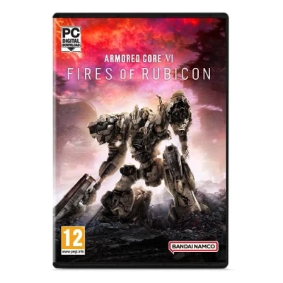 Image of Armored Core VI Fires of Rubicon Launch Edition (PC Code in Box)