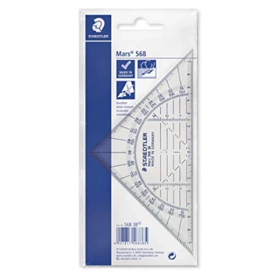 Image of Staedtler, Mars Triangle 16 cm Strong in Poly Bag That Can Be Hung Up