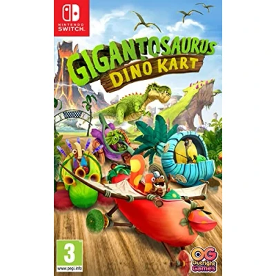 Image of Gigantosaurus: Dino Kart (Switch)