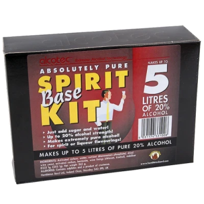 Image of Alcotec Vodka / Base Spirit Kit For 5 Litres 21% Strength