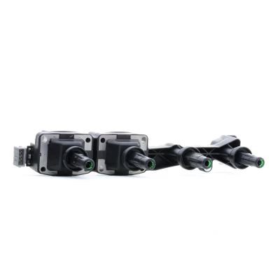 Image of 0000597080, 597080, 597099, 96363378, 9636337880 Ignition coil NGK 48014 4 pin Connector Type SAE PEUGEOT: 307 Hatchback, 207 Hatchback