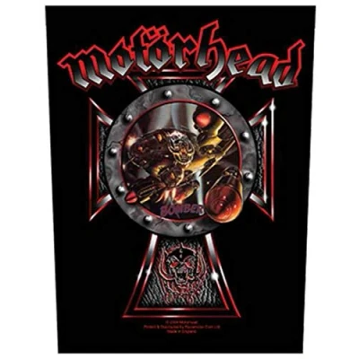 Image of Motörhead Bomber Backpatch